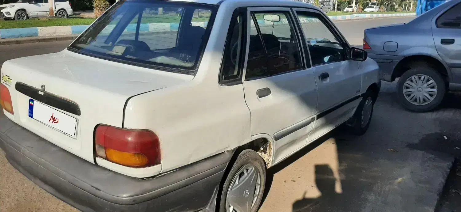 پراید مدل ۸۲ کاربرات دوگانه cng|خودرو سواری و وانت|آستارا, |دیوار