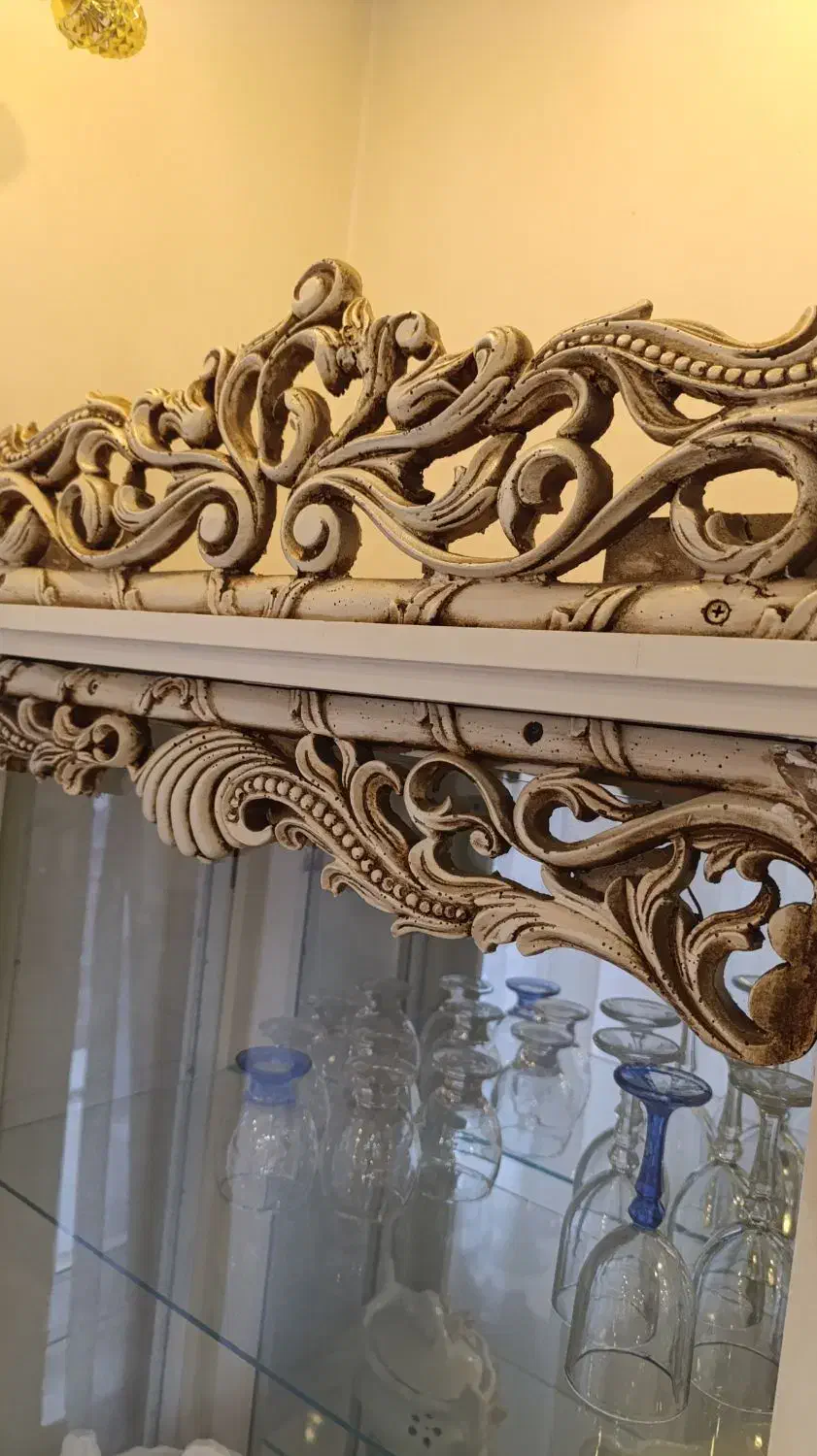 ویترین صدفی|بوفه، ویترین، کنسول|رشت, پیرکلاچای|دیوار