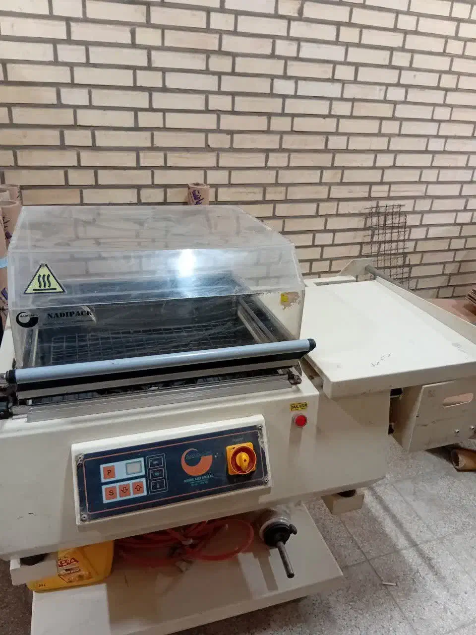 دستگاه شیرینگ|ماشینآلات صنعتی|کاشان, شهرک صنعتی فتح المبین|دیوار