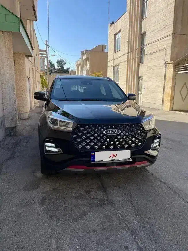 ام وی ام x55 پرو مدل ۱۴۰۳|خودرو سواری و وانت|ارومیه, |دیوار