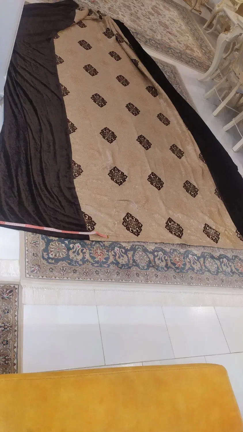 پرده|پرده، رانر، رومیزی|کرج, برغان|دیوار