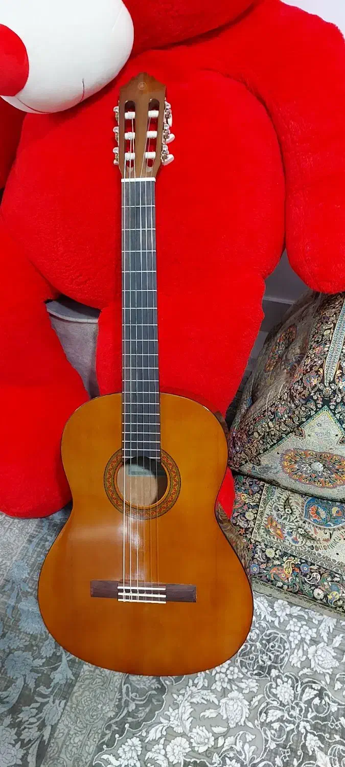 گیتار سی۴۰ اصل در حد نو|گیتار، بیس، امپلیفایر|قائم‌شهر, |دیوار