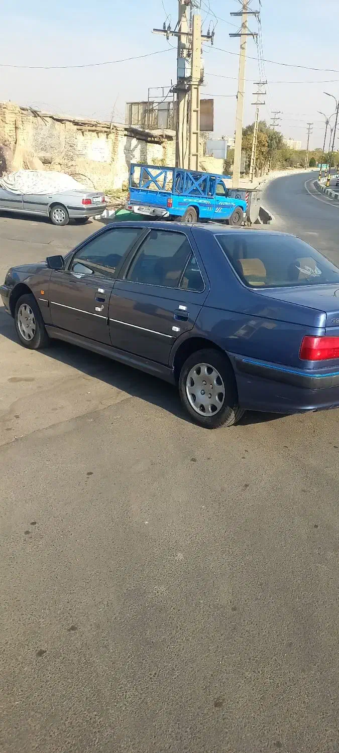 پرشیا مدل ۹۳ بی رنگ داشپورت جدید|خودرو سواری و وانت|ری, حمزهآباد|دیوار