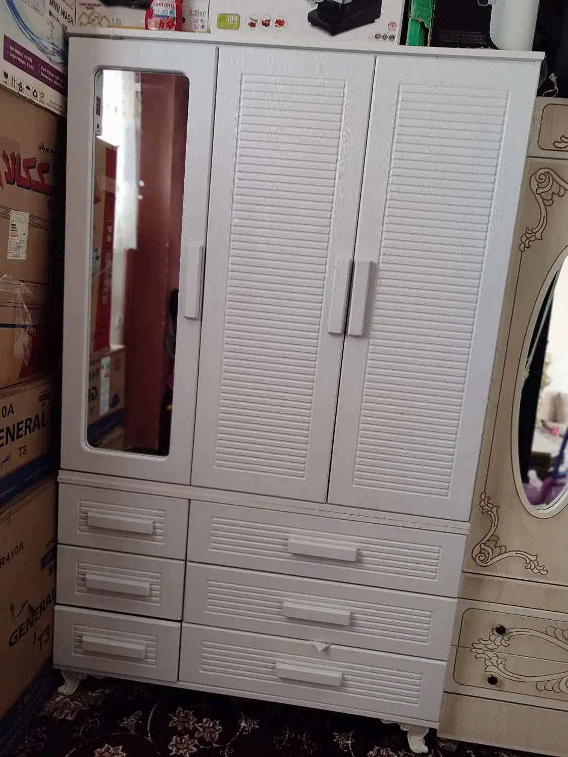 در حد نو|جاکفشی، کمد، دراور|لردگان, |دیوار