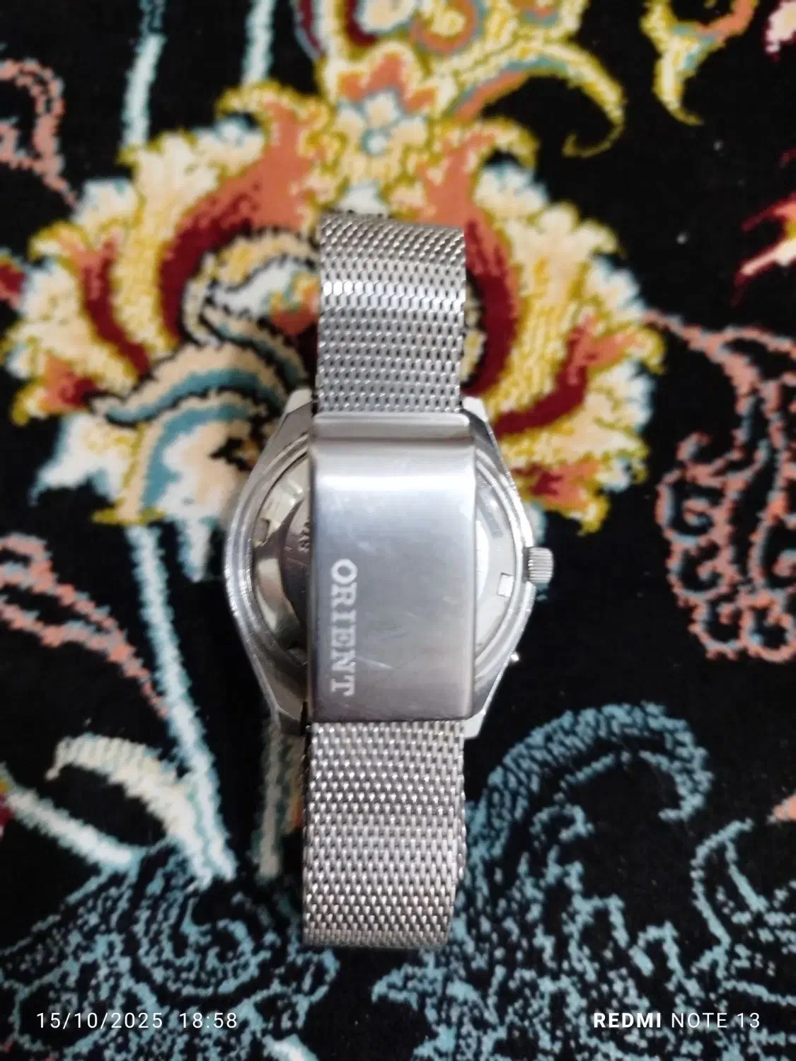 ساعت اورینت(اتوماتیک)|ساعت|قم, علی آباد سعدگان|دیوار