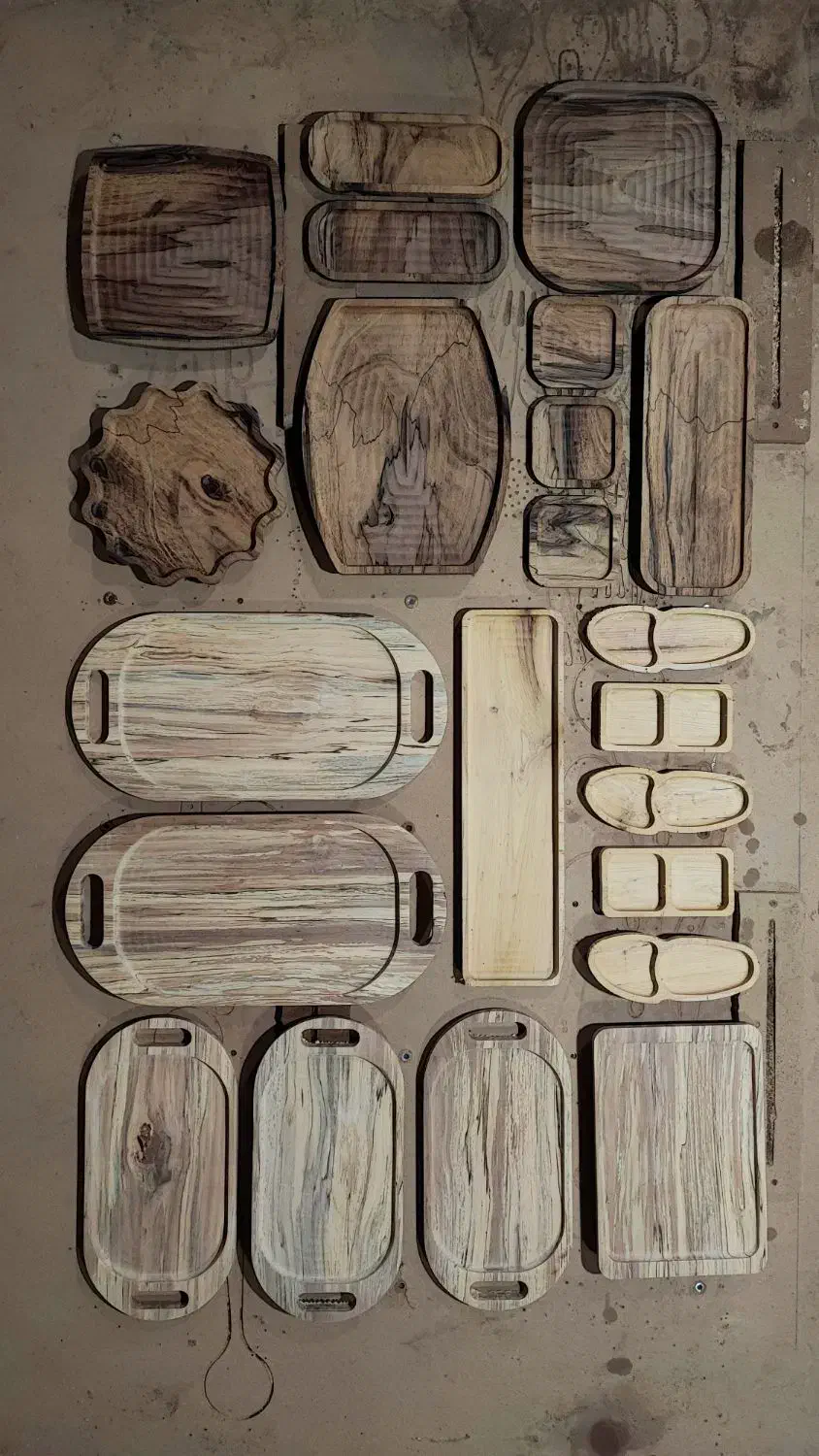 نیروی کار ماهر یا نیمه ماهر ساخت ظروف چوبی|استخدام صنعتی، فنی، مهندسی|علیآباد کتول, |دیوار