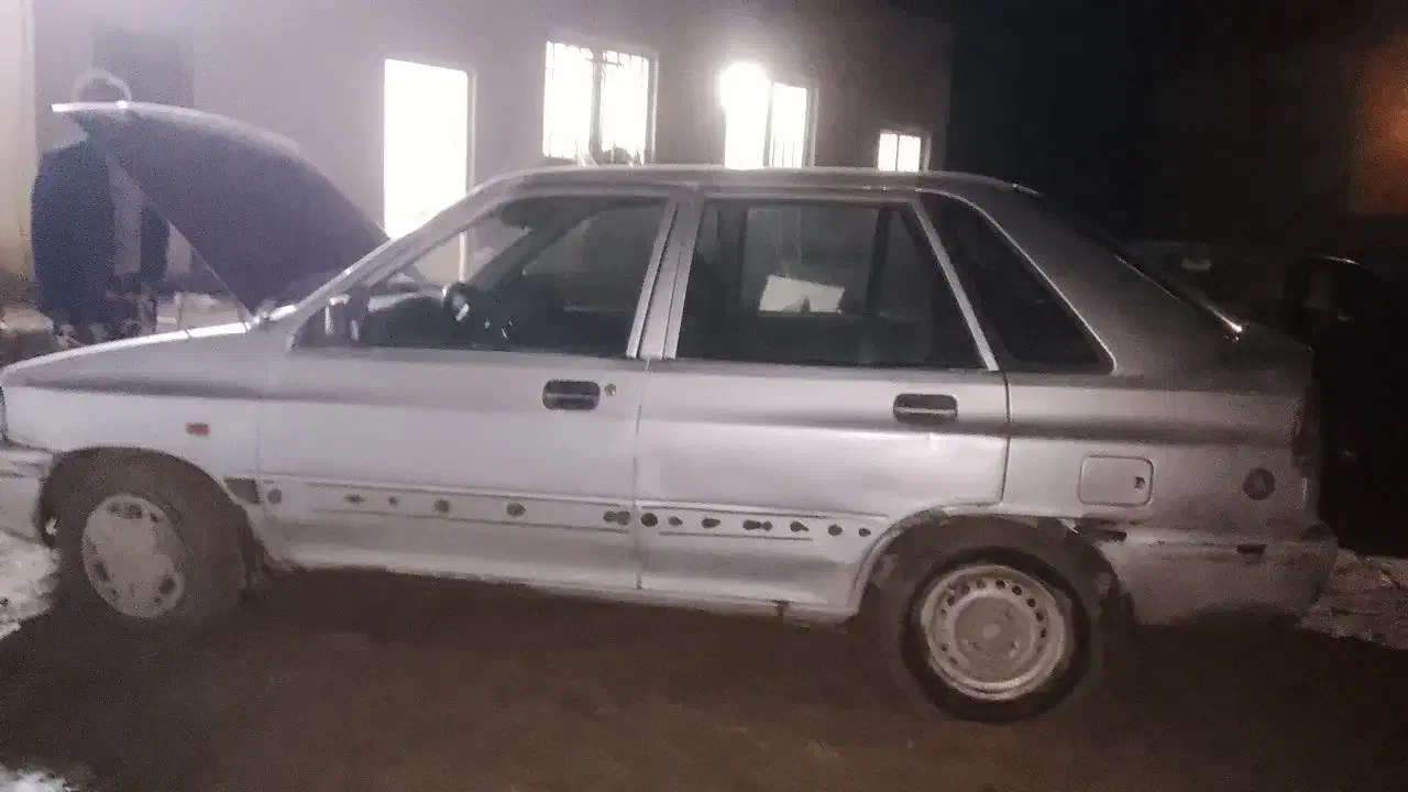 معاوضه با پیکان وانت|خودرو سواری و وانت|مشهد, انصار|دیوار