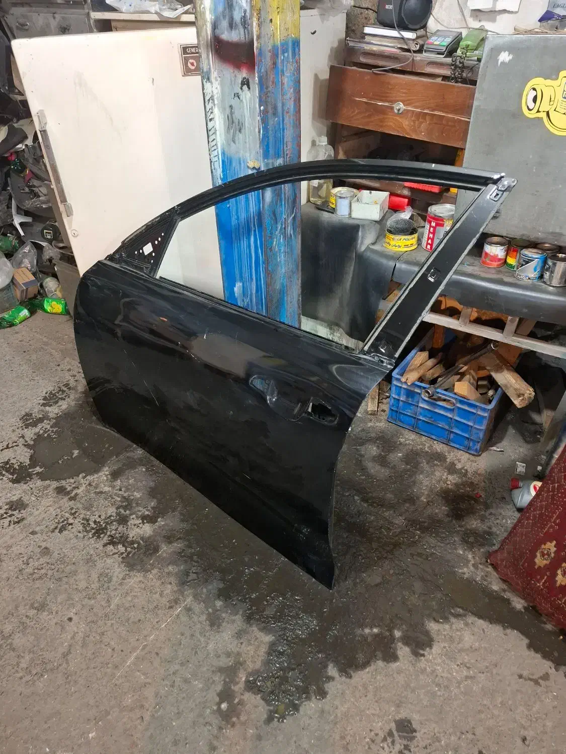 کاپوت ۲۰۶ سانتافه ۲۰۶ درب اوبتیما|قطعات یدکی و لوازم جانبی|کرج, مصباح|دیوار