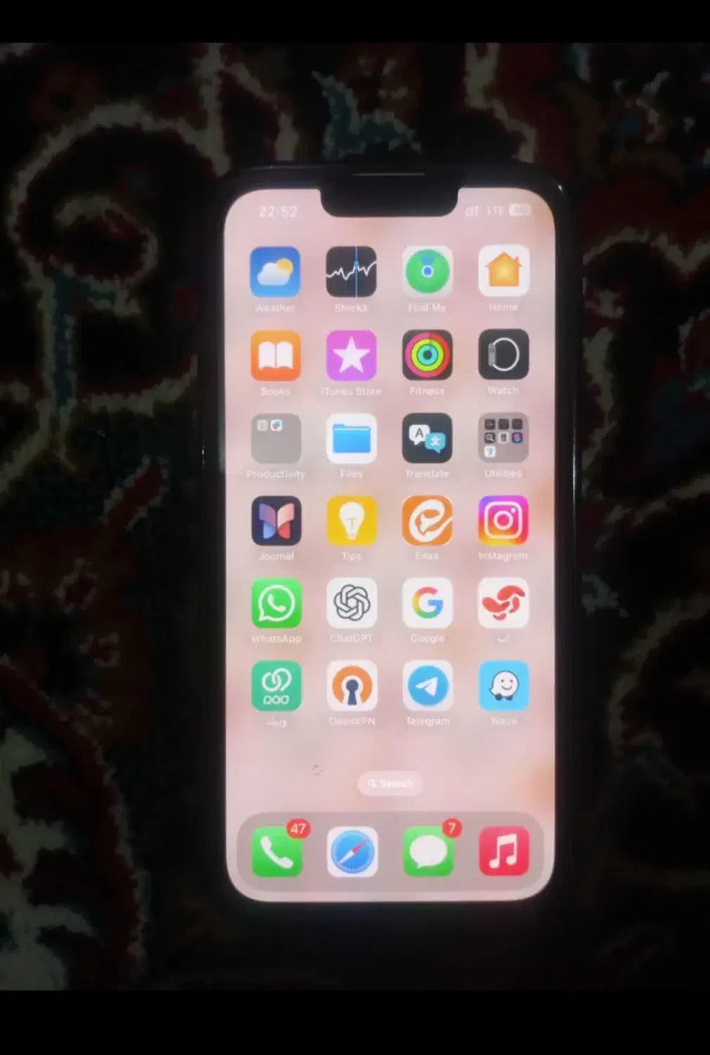 ایفون ۱۳ در حدنو|موبایل|ساوه, |دیوار