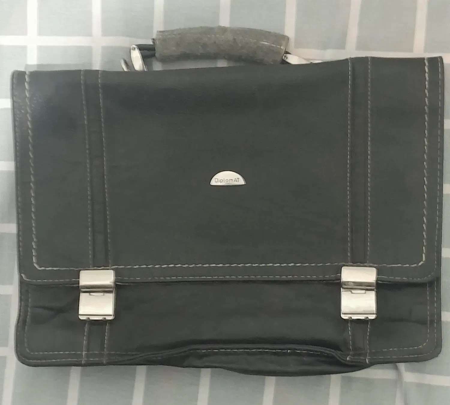 کیف سامسونت چرمی رمز دار|کیف، کفش، کمربند|سنندج, |دیوار