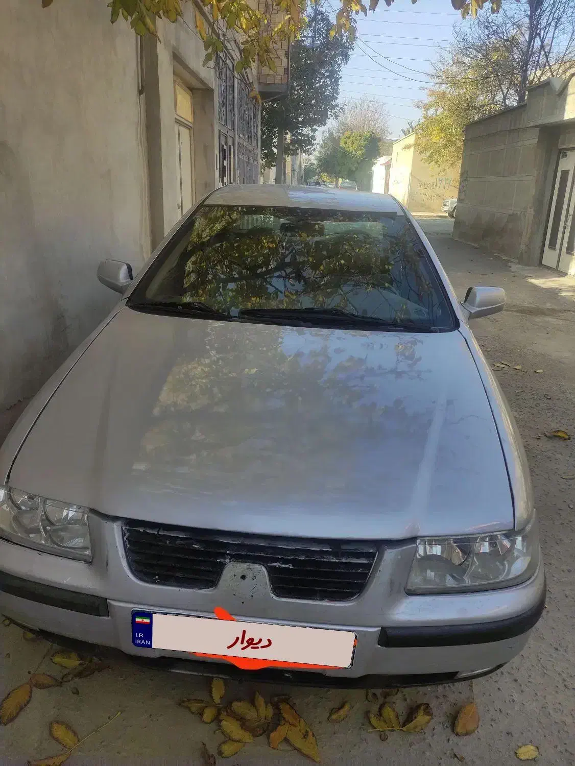 سمند مدل هشتاد و پنج دور رنگ|خودرو سواری و وانت|ملکان, |دیوار