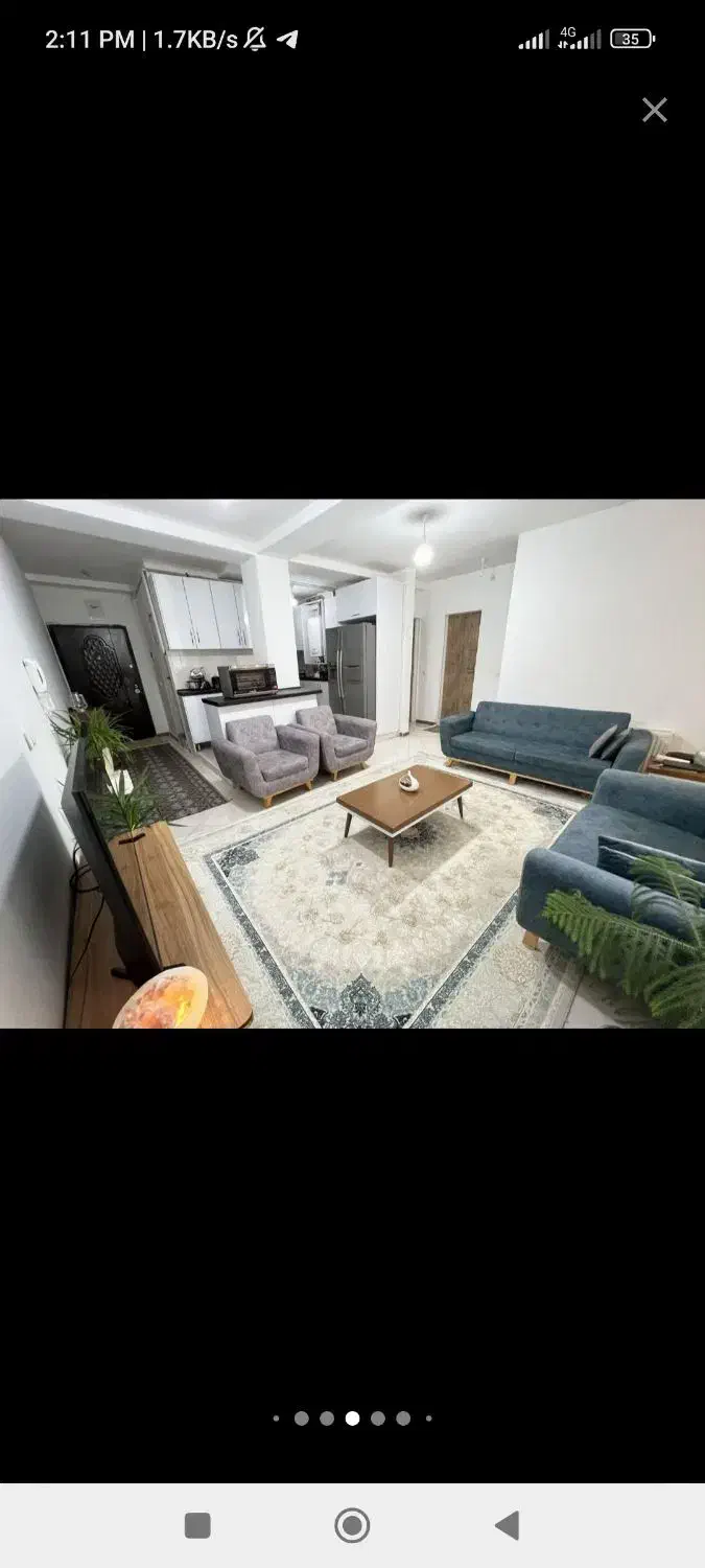 مبل هفت نفره راحتی در حد|مبلمان خانگی و میز عسلی|فیروزکوه, |دیوار