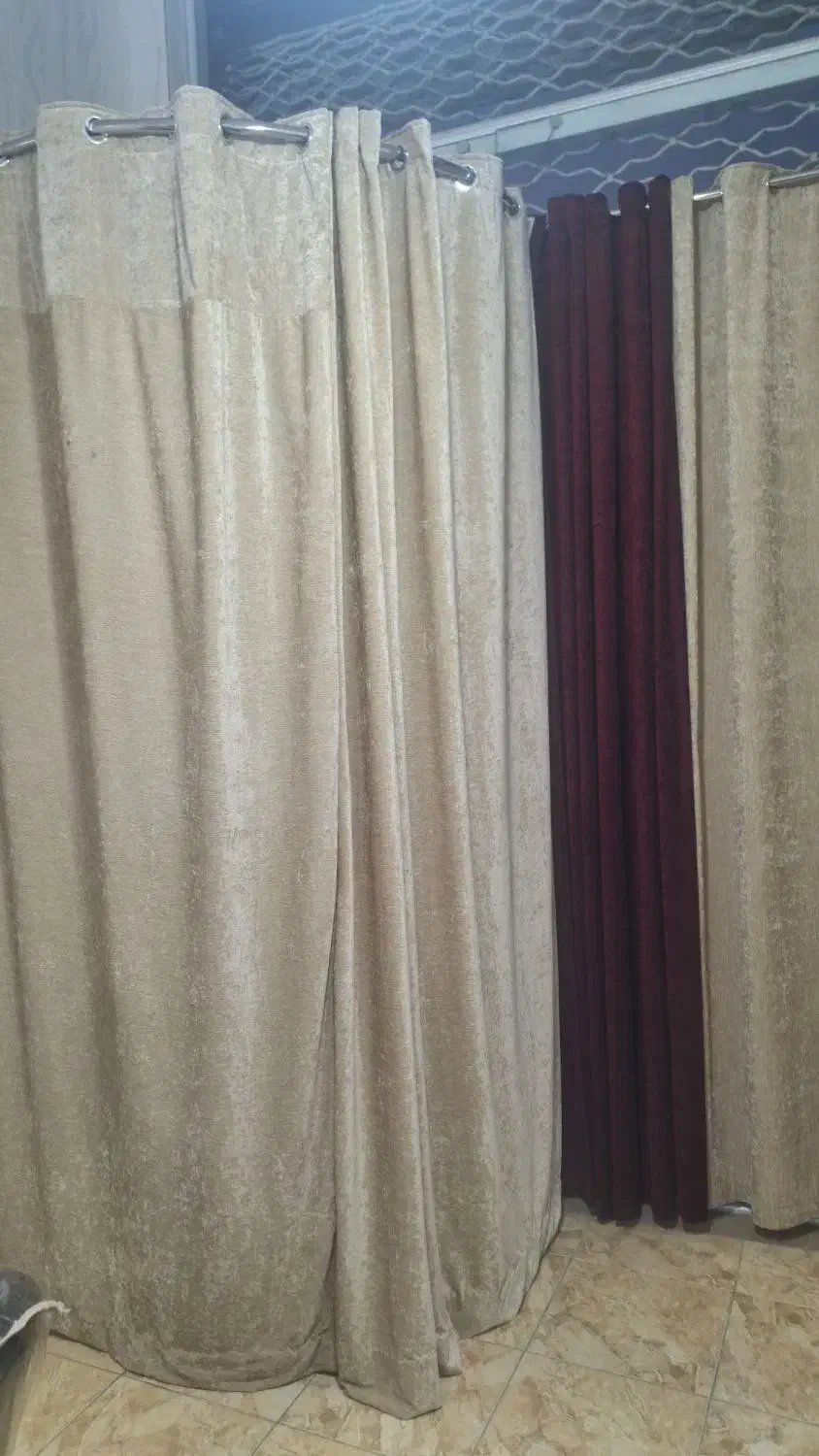 پرده پانچ|پرده، رانر، رومیزی|مرند, |دیوار