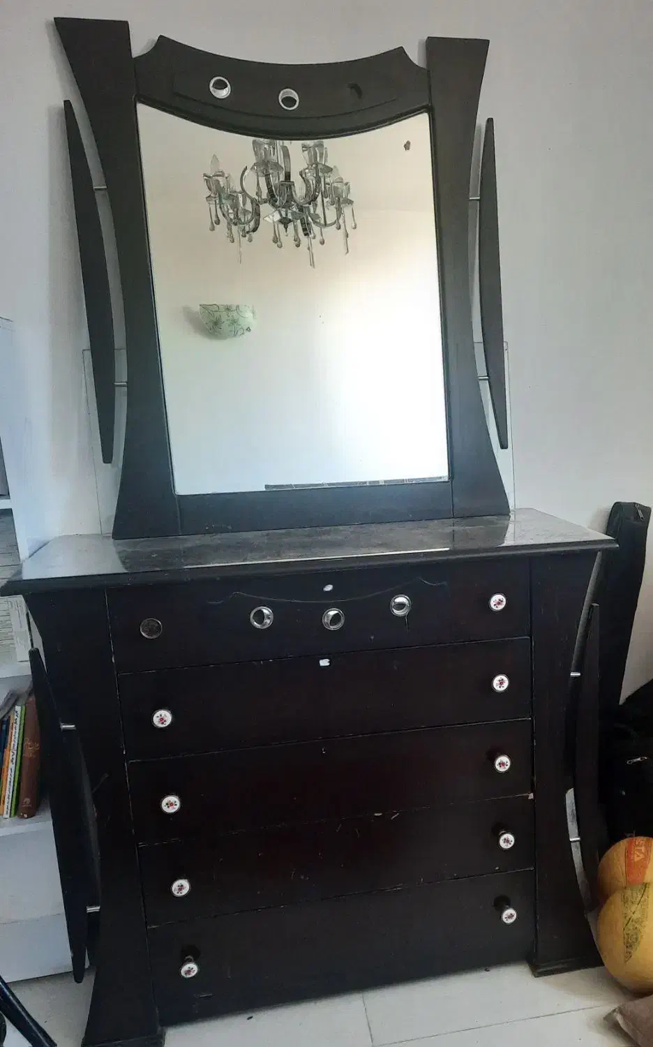 دراور و آینه|جاکفشی، کمد، دراور|سبزوار, فیاض|دیوار