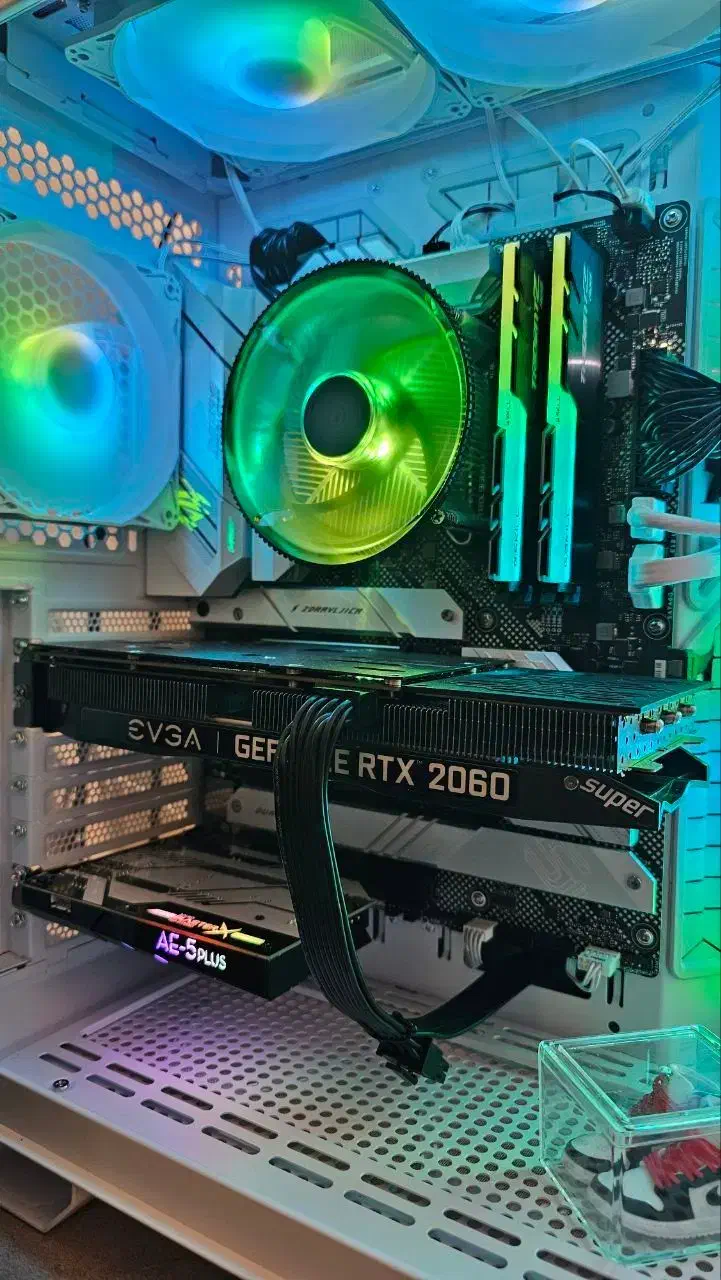کارت گرافیک EVGA RTX 2060 سوپر|قطعات و لوازم جانبی رایانه|تهران, حکیمیه|دیوار