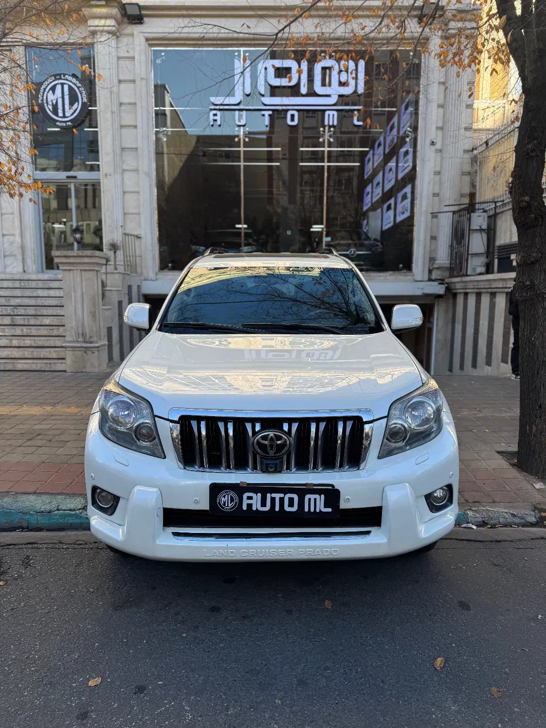 تویوتا پرادو vx|خودرو سواری و وانت|تهران, درختی|دیوار