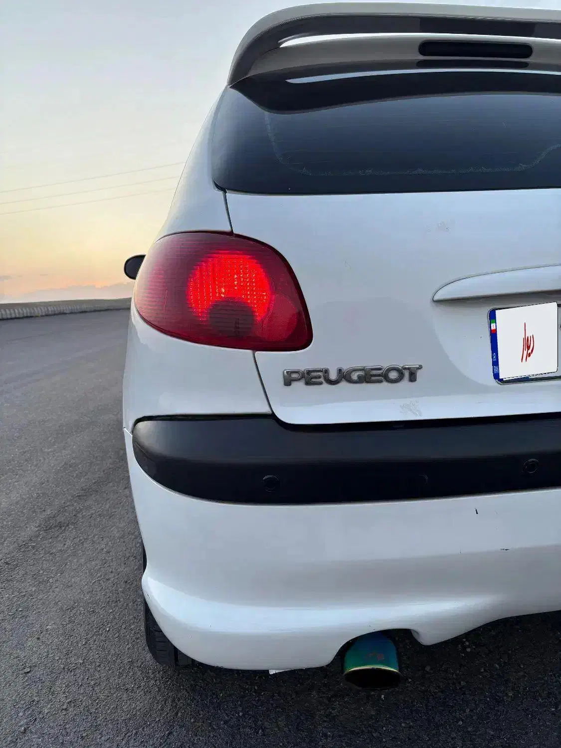 ۲۰۶ تیپ دو|خودرو سواری و وانت|اهر, |دیوار