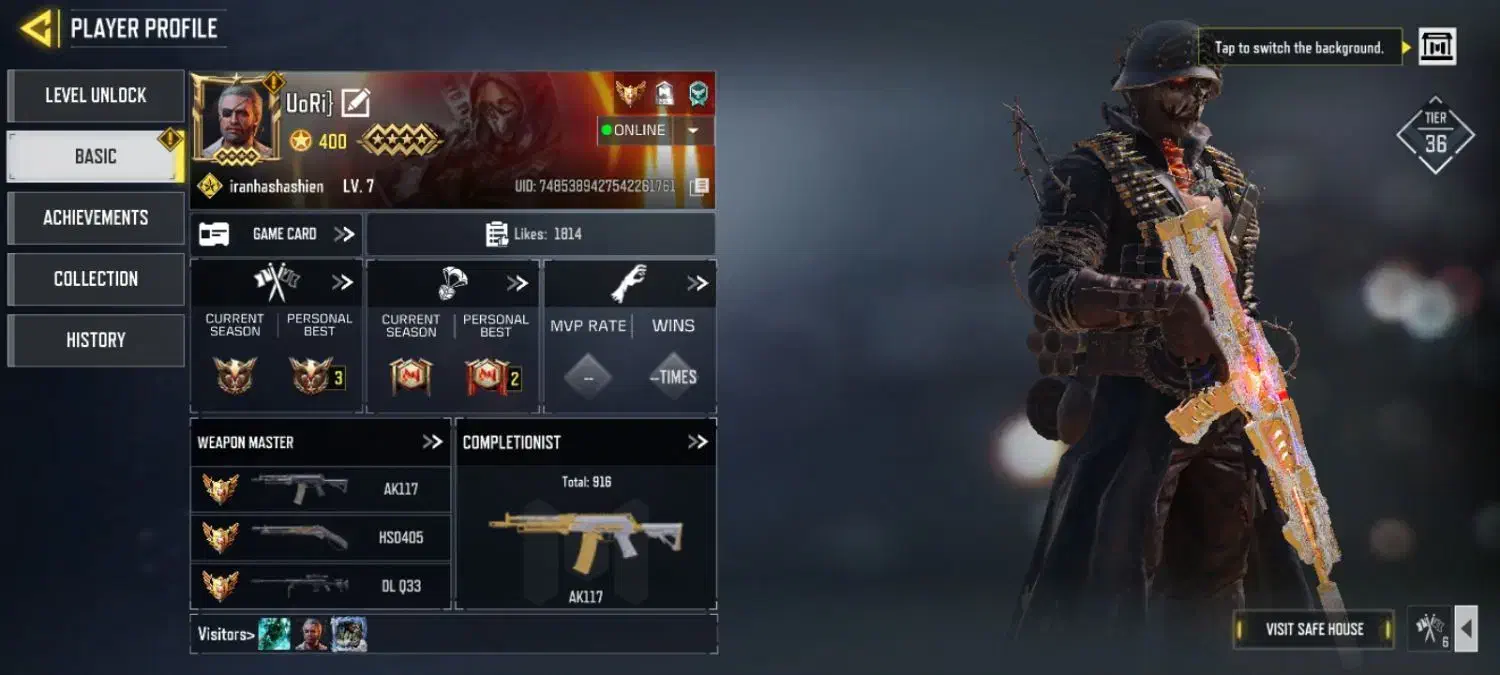 اکانت ناب|کنسول، بازی ویدئویی و آنلاین|هشتگرد, تهران دشت|دیوار