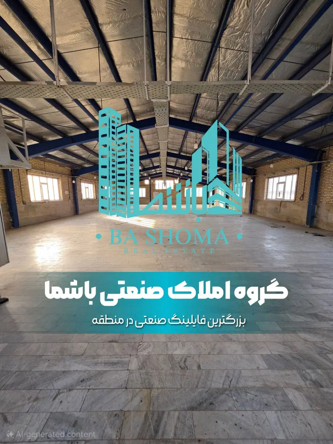 اجاره سوله ۱۳۵۰متر شهرک صنعتی قرچک برق ۴۰۰آمپر|اجارهٔ دفتر صنعتی، کشاورزی، تجاری|قرچک, شهرک صنعتی قرچک|دیوار