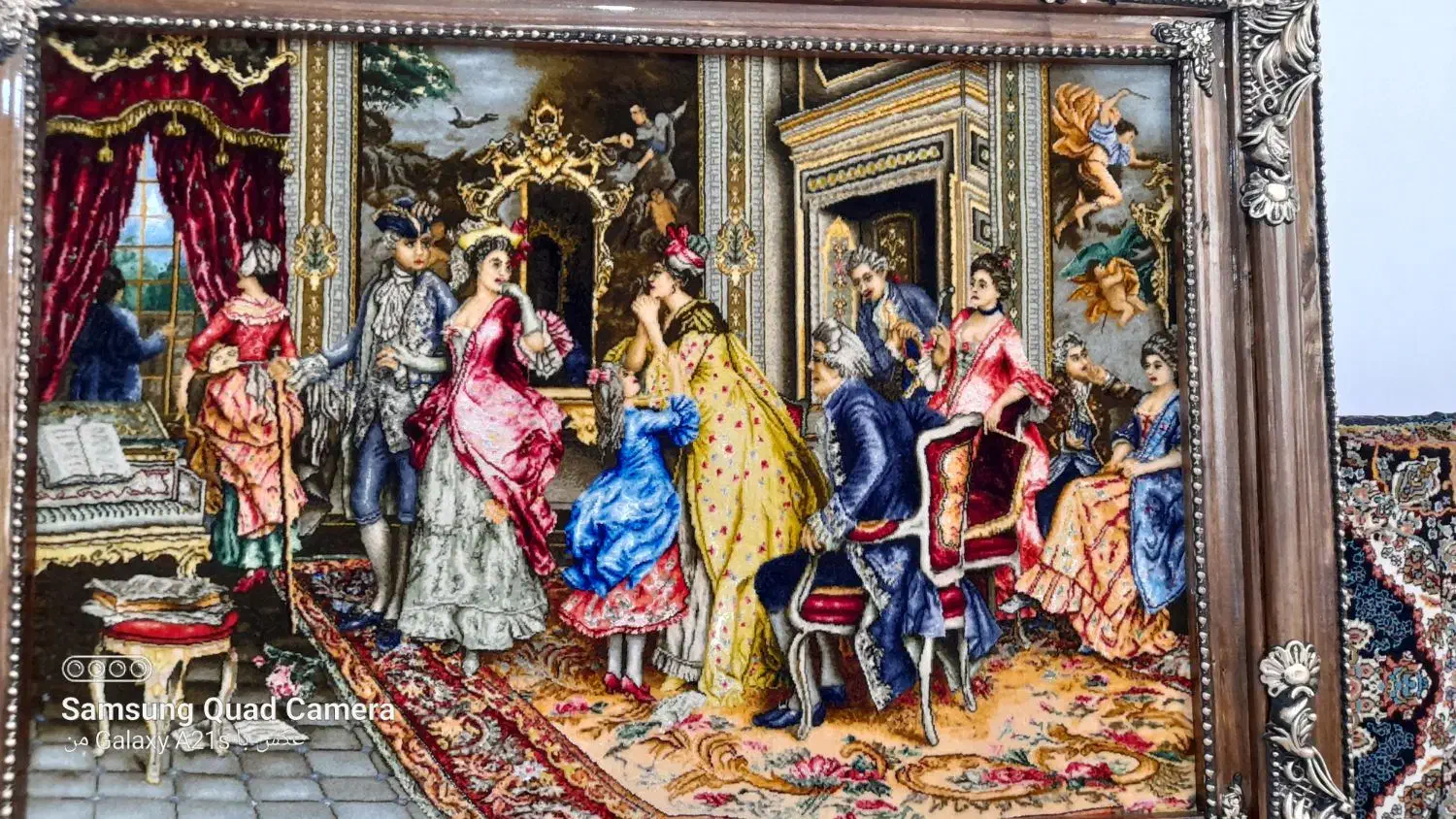 تابلوفرش دست بافت|تابلو فرش|زنجان, |دیوار