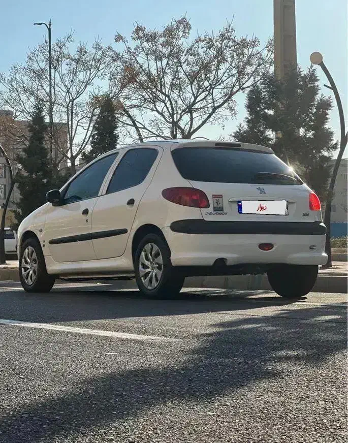 پژو 206 تیپ 5 مدل 94|خودرو سواری و وانت|شهر ری, هاشم‌آباد|دیوار