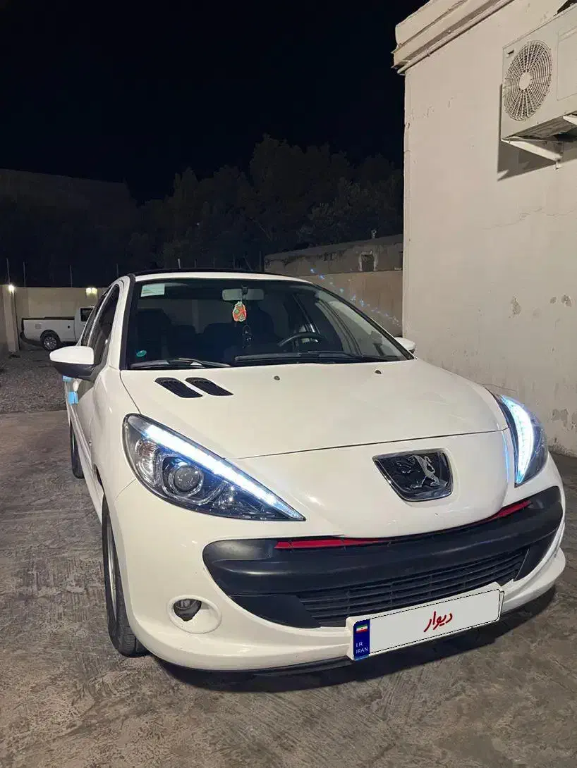 ۲۰۷پانا دنده|خودرو سواری و وانت|رشت, پورسینا|دیوار