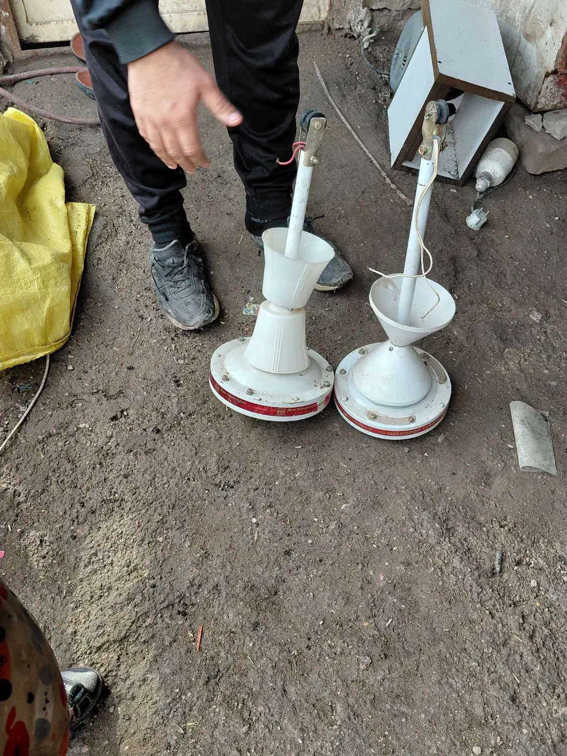 پنکه سری اول|پنکه و تصفیه‌کنندهٔ هوا|بهبهان, |دیوار