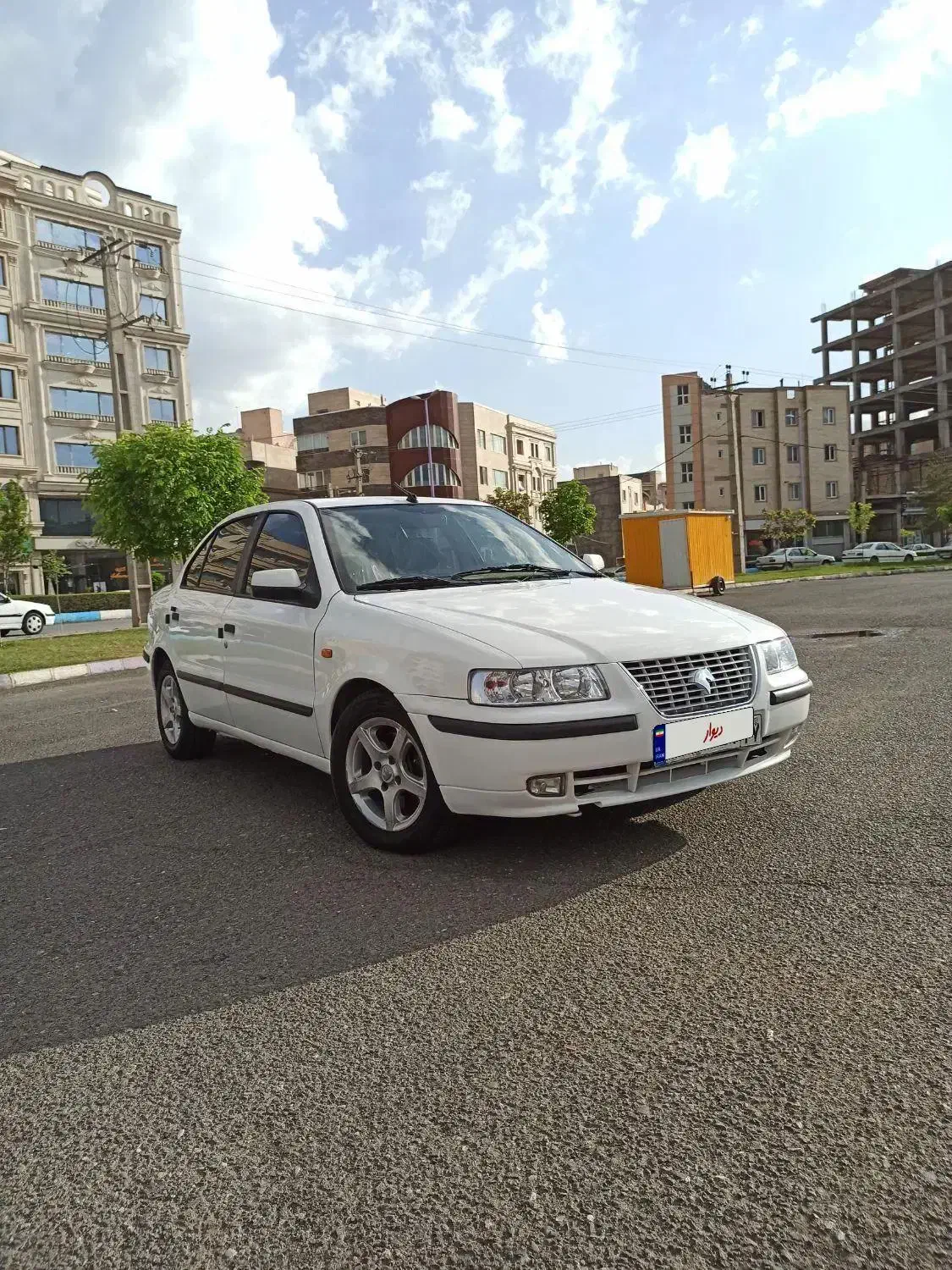 سمند موتور ملی دوگانه کارخانه|خودرو سواری و وانت|خوی, |دیوار