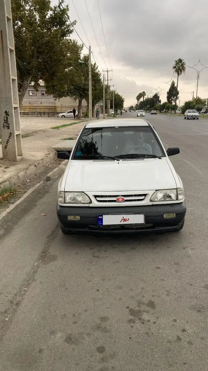 پراید کلکسیونی مدل ۸۴|خودرو سواری و وانت|گنبد کاووس, |دیوار