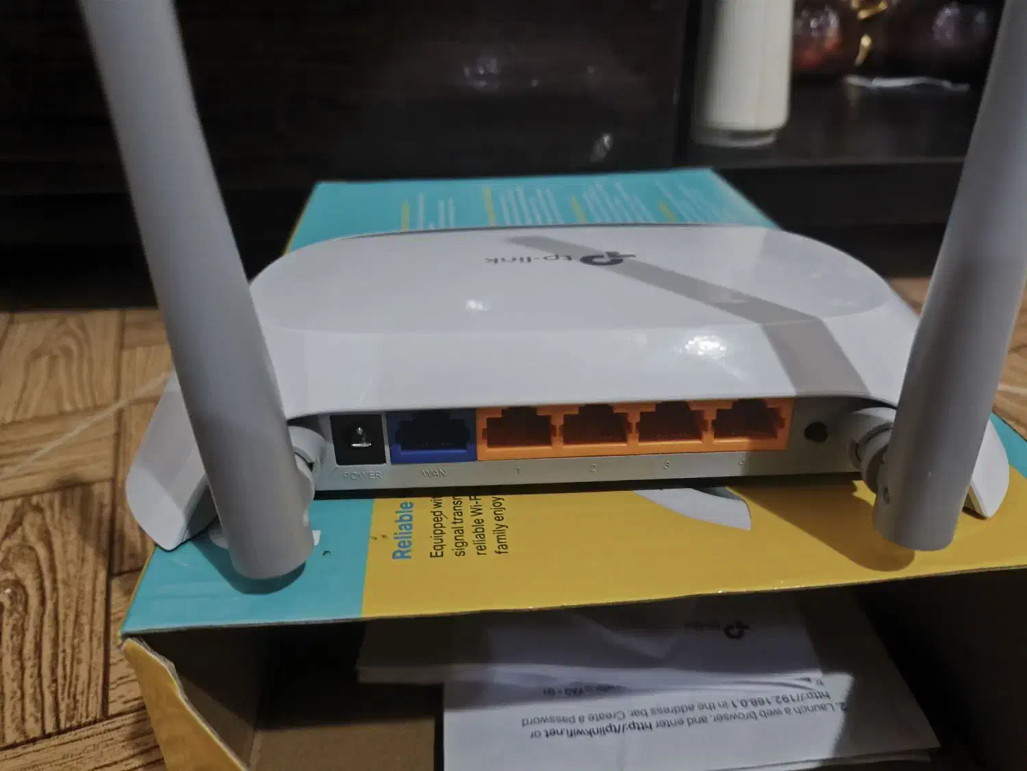 روتر TP Link|مودم و تجهیزات شبکه|رشت, سلیمانداراب|دیوار