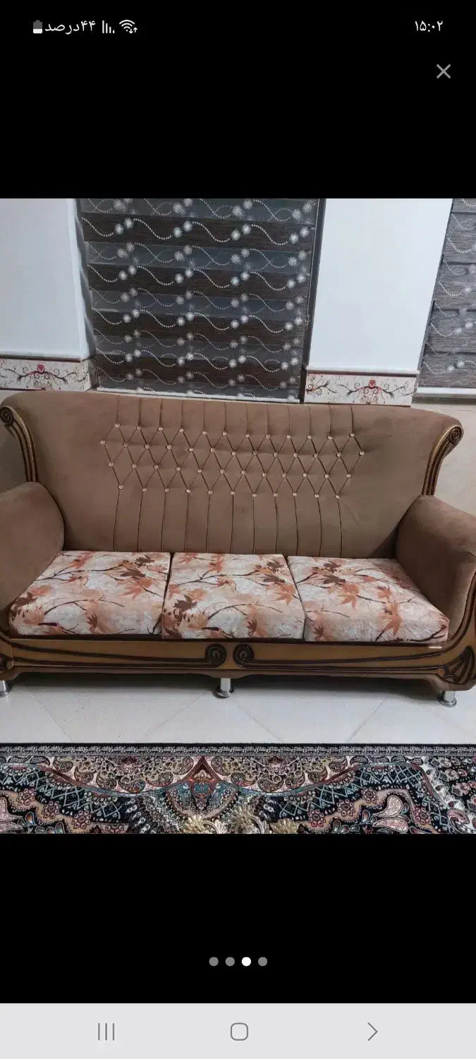 مبل درحدنو۷نفره|مبلمان خانگی و میز عسلی|کهک, |دیوار