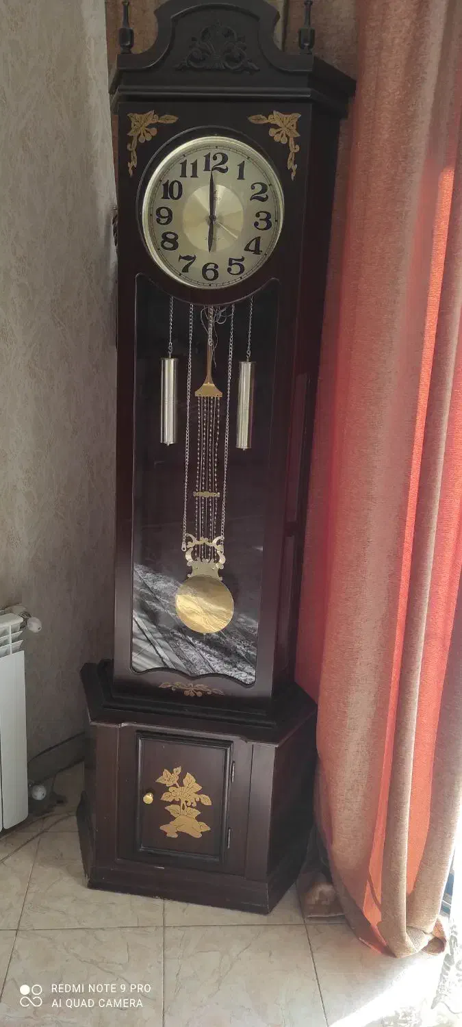 ساعت ایستاده ژاپنی|ساعت دیواری و تزئینی|تهران, تهرانپارس جنوبی|دیوار