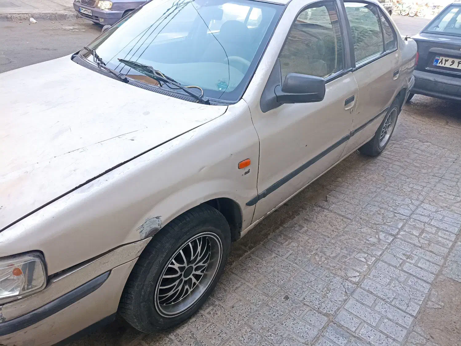 سمندX7مدل 83 کم کار|خودرو سواری و وانت|مشهد, بهمن|دیوار