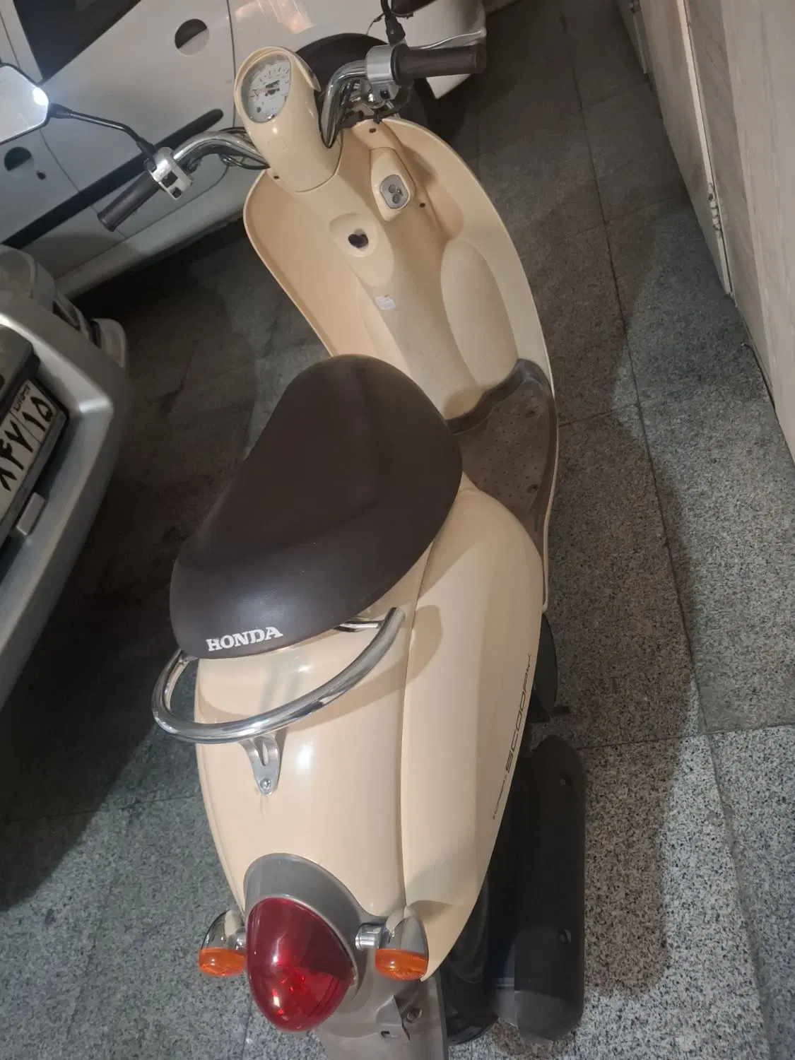 موتور سیکلت پاکشتی اسکوپی هوندا 50cc|موتورسیکلت|تبریز, |دیوار