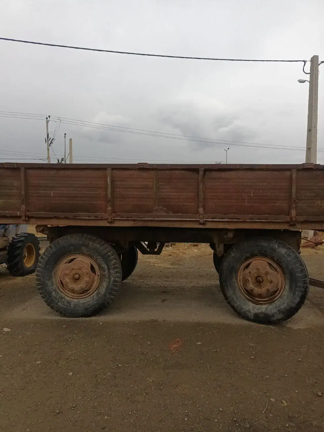 تریلی تراکتور|قطعات یدکی و لوازم جانبی|حاجیلار, |دیوار