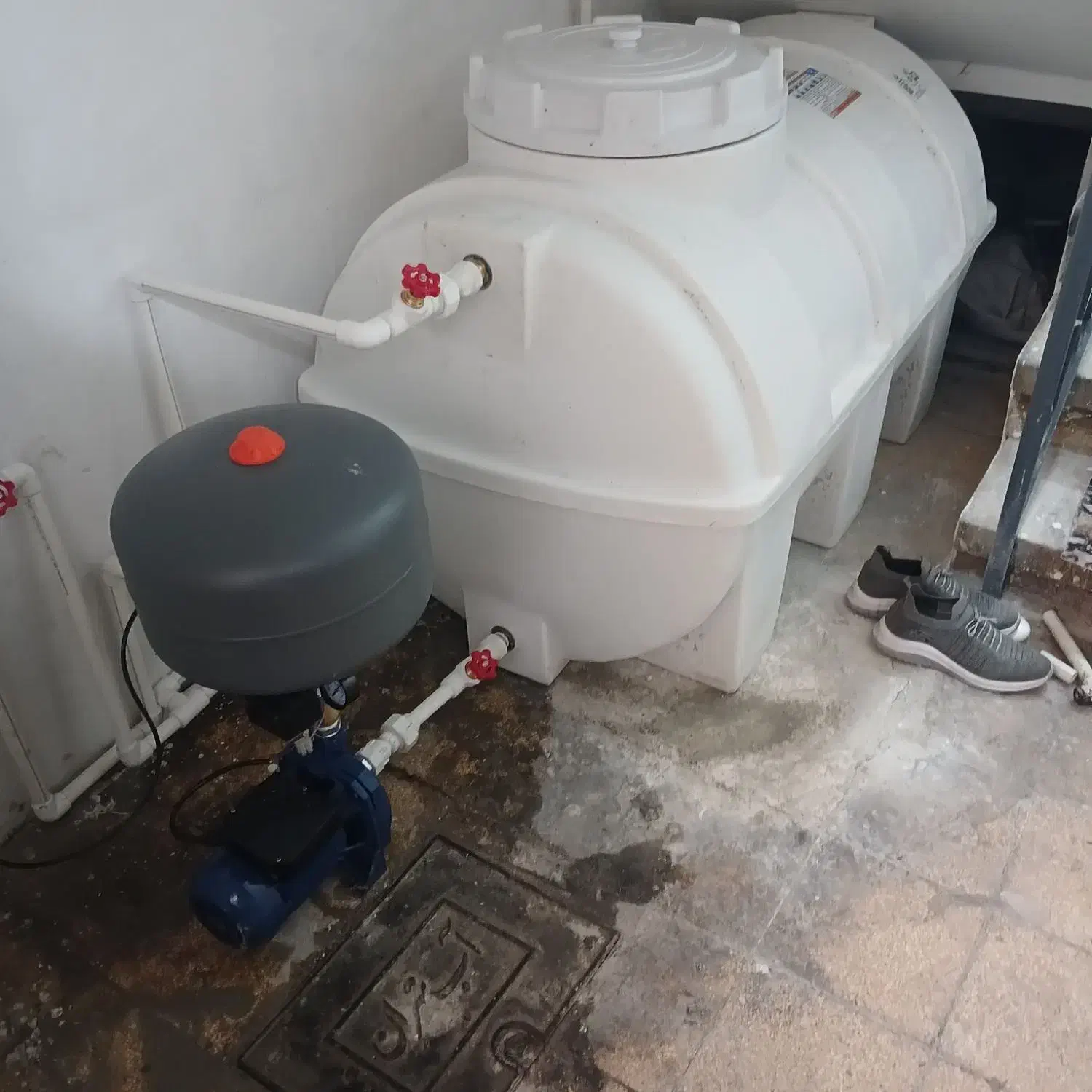 نصب پمپ و مخزن فروش مخزن|مصالح و تجهیزات ساختمان|تهران, زنجان جنوبی|دیوار