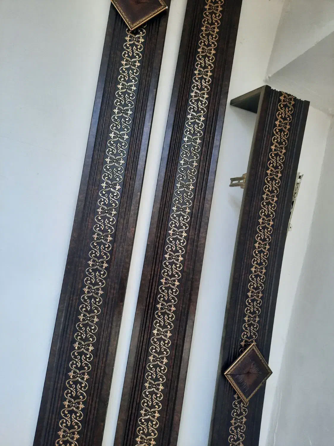 کتیبه پرده سالم|پرده، رانر، رومیزی|اردبیل, |دیوار