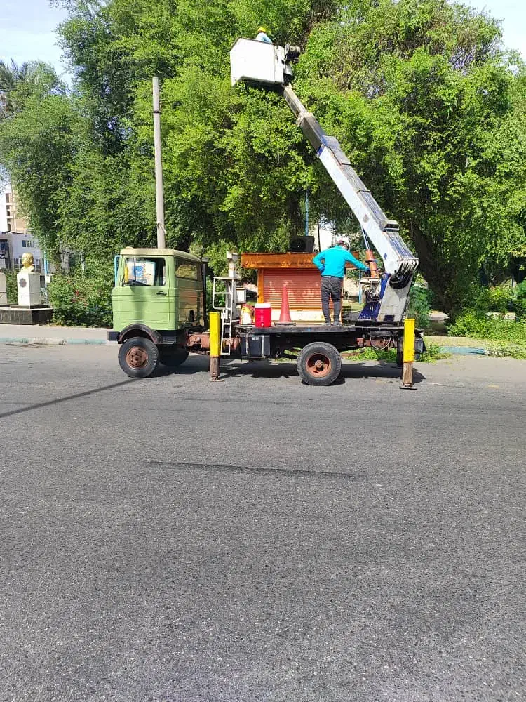 یکدستگاهخاوربالابربرای استجاریوایسوزوزباله|خدمات حمل و نقل|اهواز, اهواز|دیوار