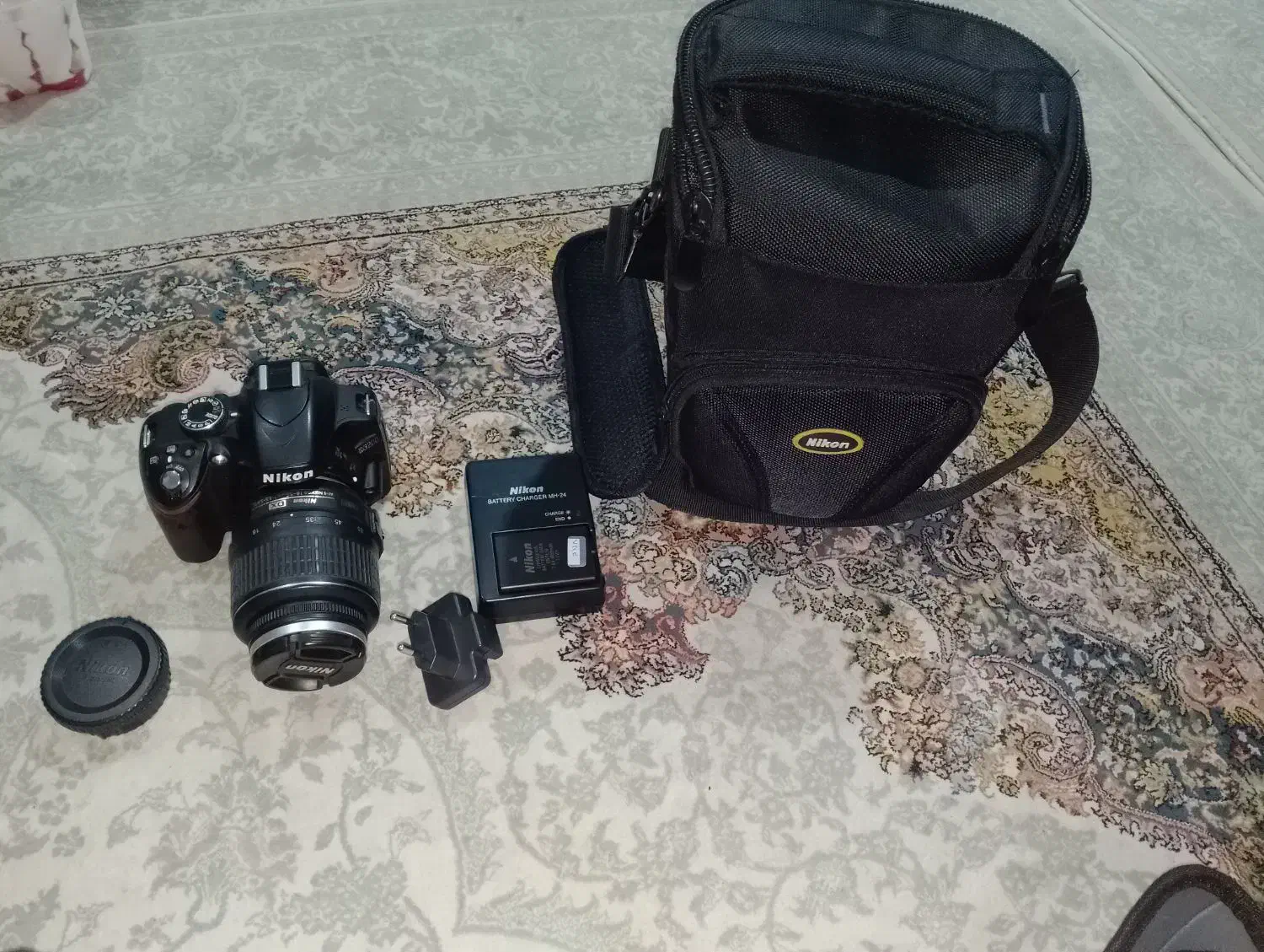 دوربین کانونD3200|دوربین عکاسی و فیلمبرداری|مریوان, |دیوار