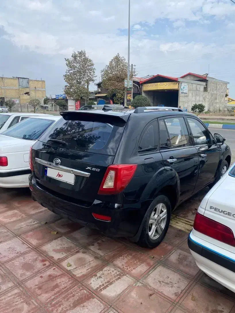 لیفان x60 مدل ۹۳ بیرنگ بدون ضربه|خودرو سواری و وانت|رشت, گلسار|دیوار