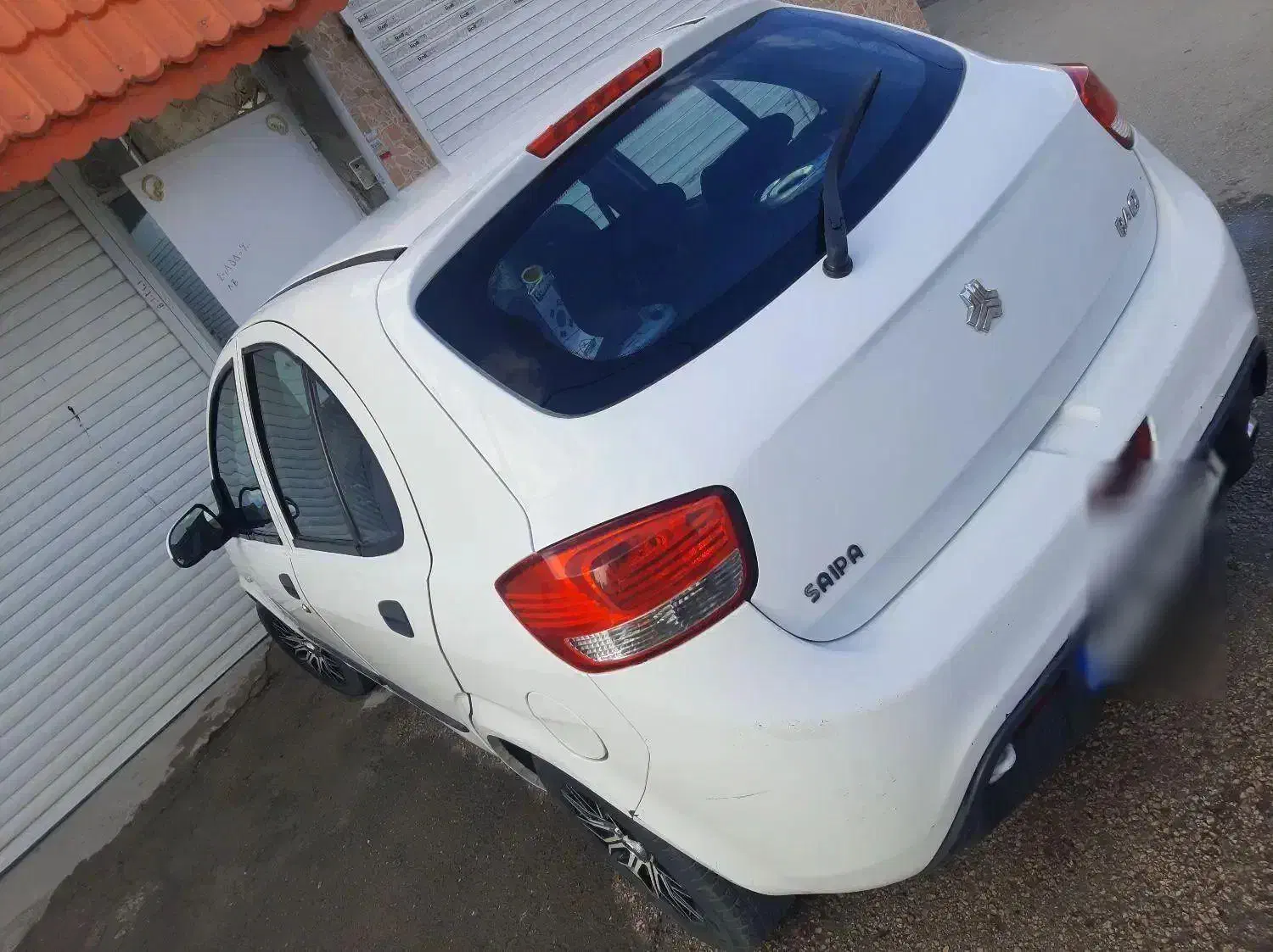 تیبا۲مدل۹۳کمکار تمیز وخونگی|خودرو سواری و وانت|نیشابور, شهرک رسولی|دیوار