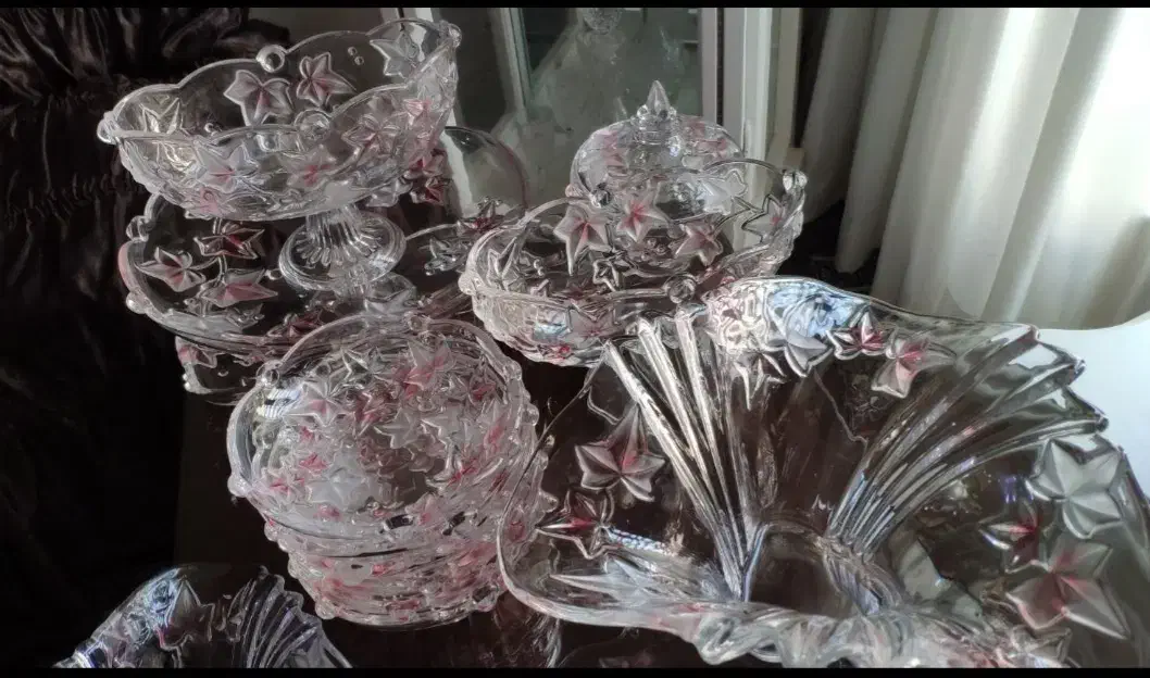 سرویس پذیرایی کریستال والتر آلمان طرح ولینگتون|ظروف سرو و پذیرایی|کرج, کرج نو|دیوار