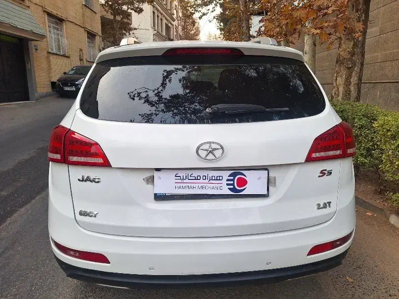 جک S5 مدل 1395|خودرو سواری و وانت|تهران, چیذر|دیوار