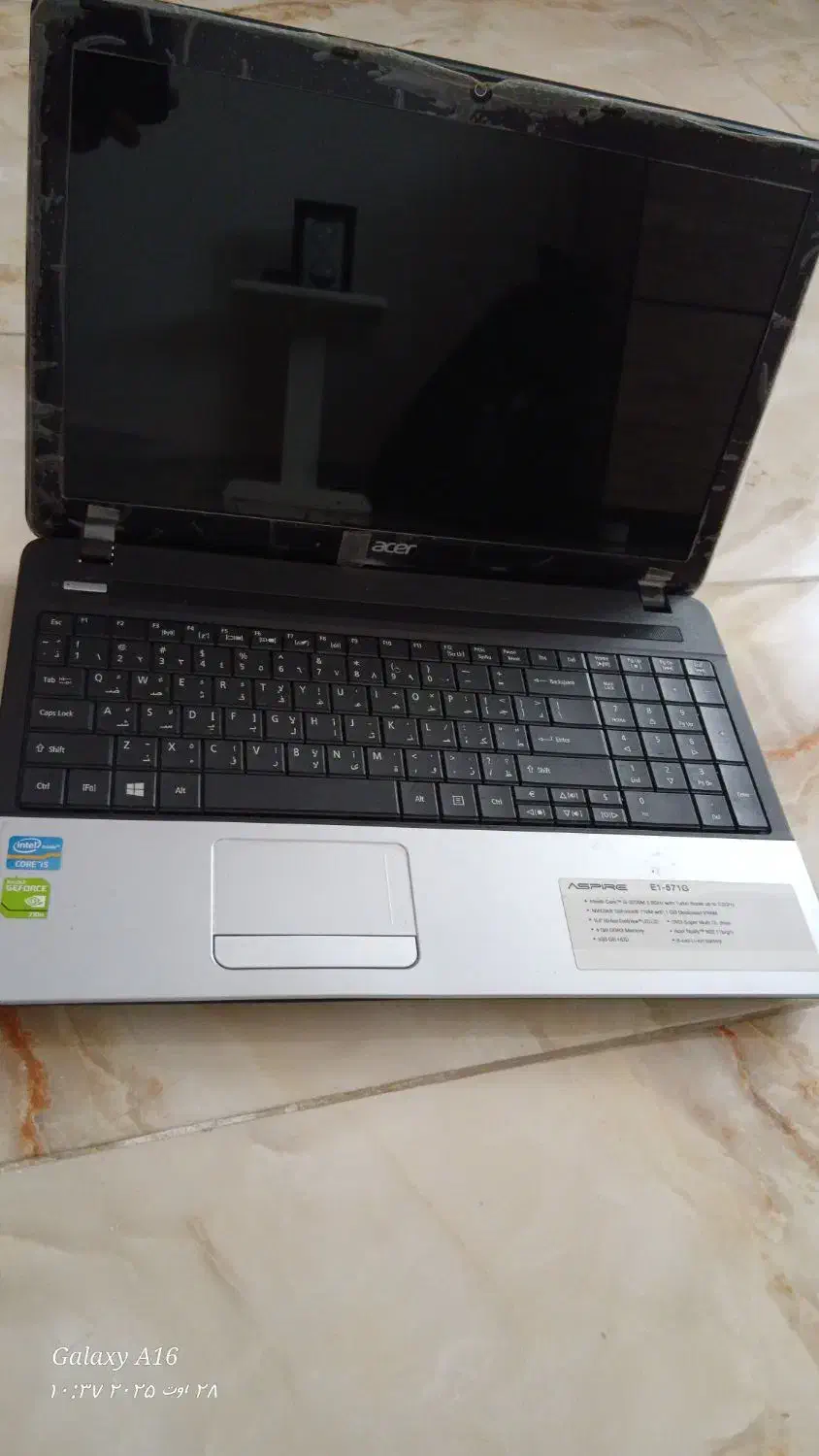 لپ تاپ acer|رایانه همراه|پردیس, فاز ۴|دیوار