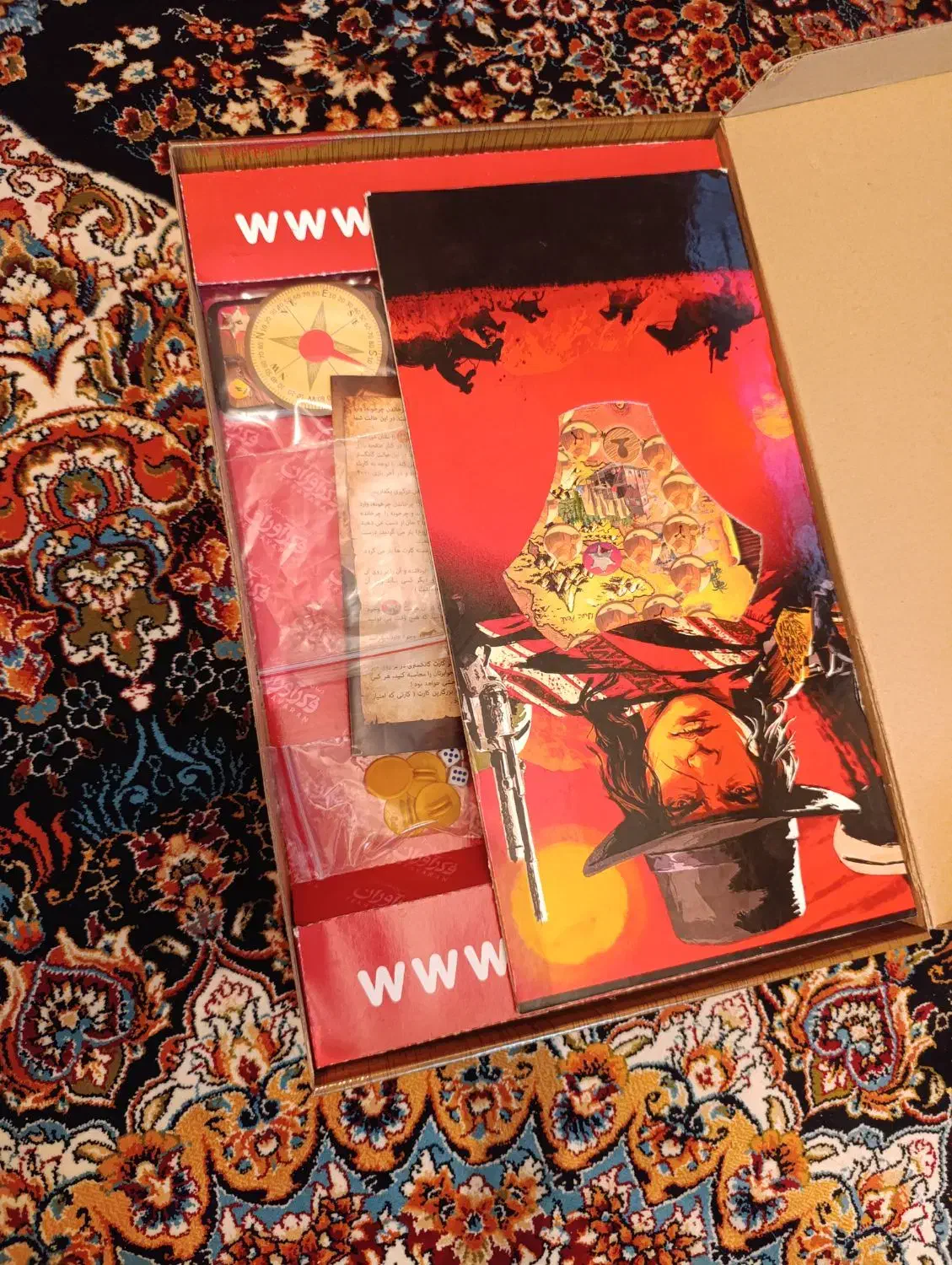 بازی فکری (غرب وحشی)|اسباب‌‌بازی|کرمان, |دیوار