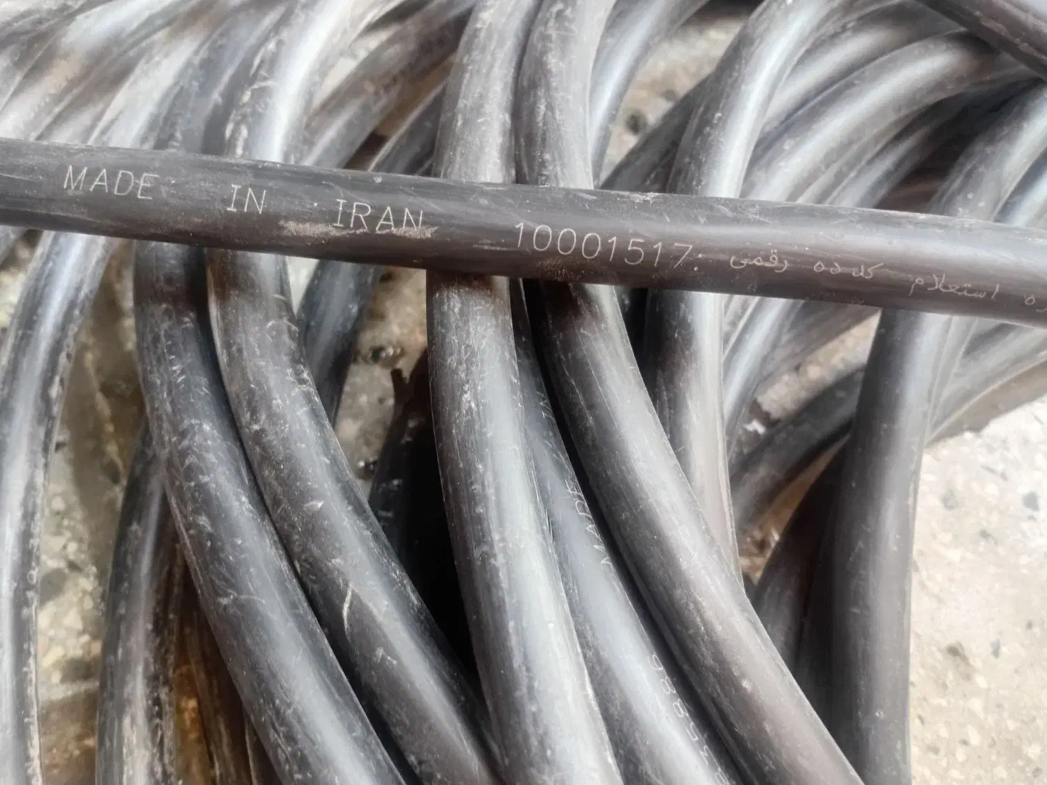 فروش کابل افشان|مصالح و تجهیزات ساختمان|لامرد, |دیوار