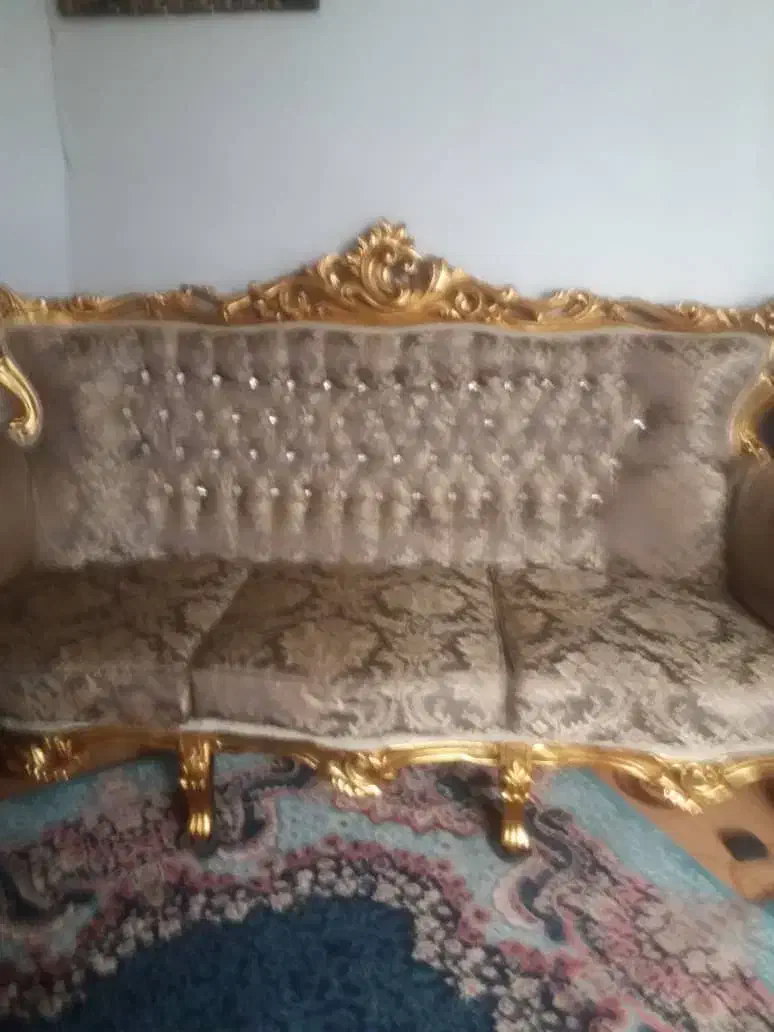 مبل سلطنتی|مبلمان خانگی و میز عسلی|اردبیل, |دیوار