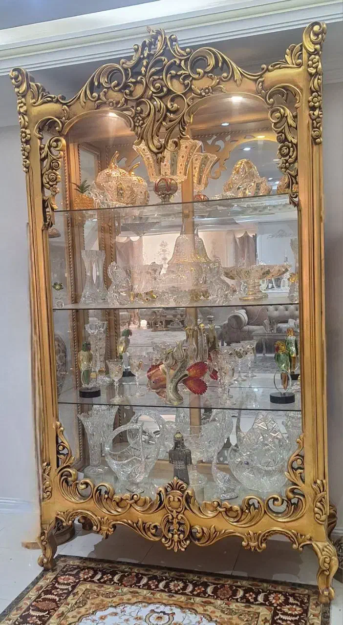 بوفه|بوفه، ویترین، کنسول|تهران, نیروی هوایی (پیروزی)|دیوار