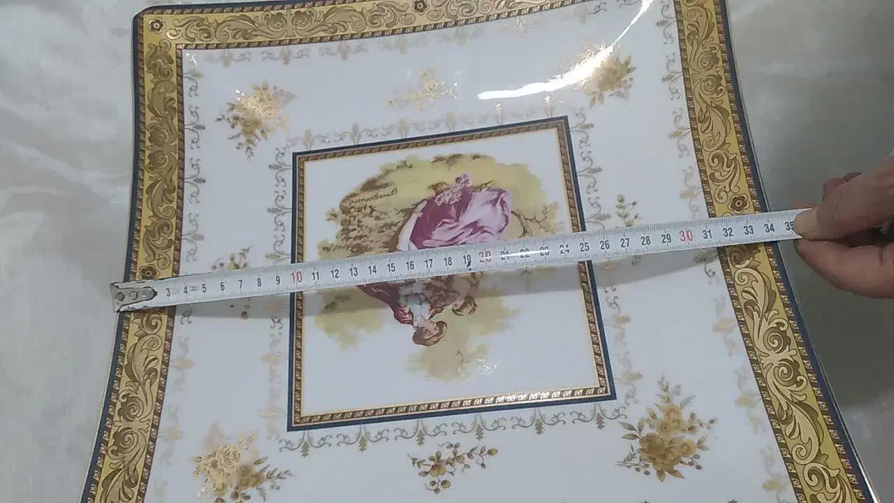 میوه خوری چینی طلاکوب اصل|ظروف سرو و پذیرایی|ری, دولتآباد|دیوار