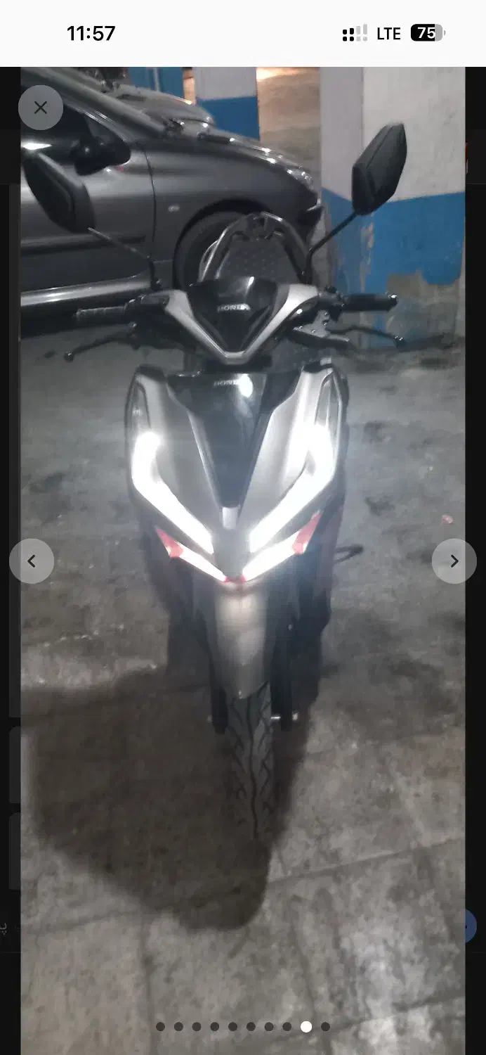 موتور طرح کلیک|موتورسیکلت|تهران, تهرانسر شمالی|دیوار